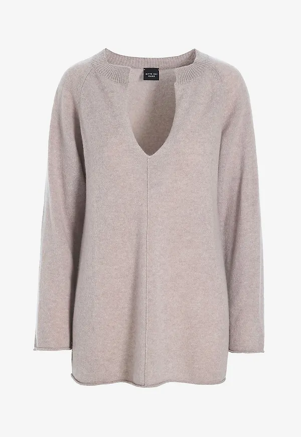 Bitte Kai Rand - Tröja Cloud Cashmere - Beige