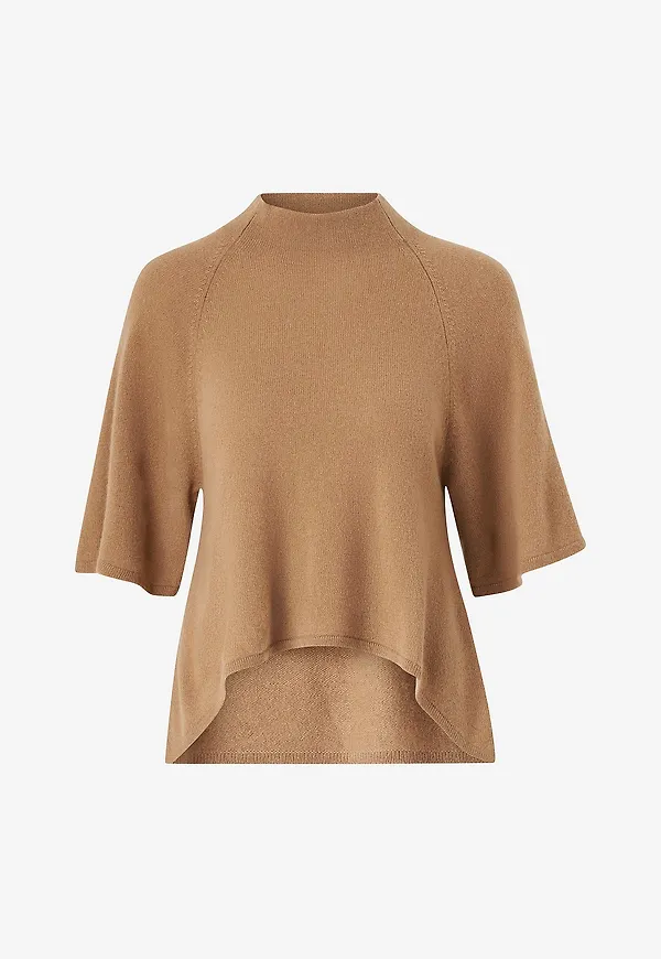 Bitte Kai Rand - Tröja Cloud cashmere - Brun