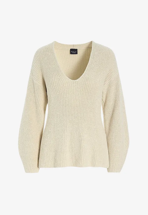 Bitte Kai Rand - Tröja Kareshi - Natur