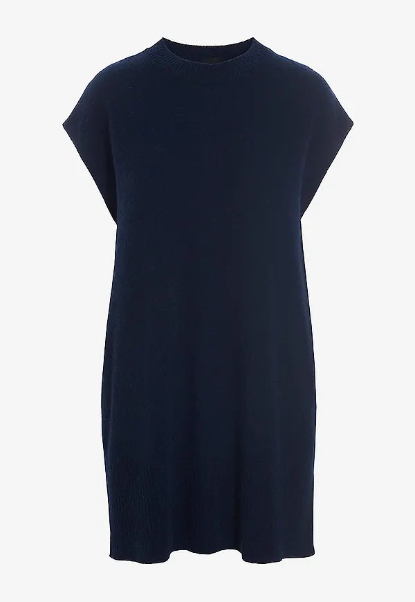 Bitte Kai Rand - Väst Cloud Cashmere - Blå