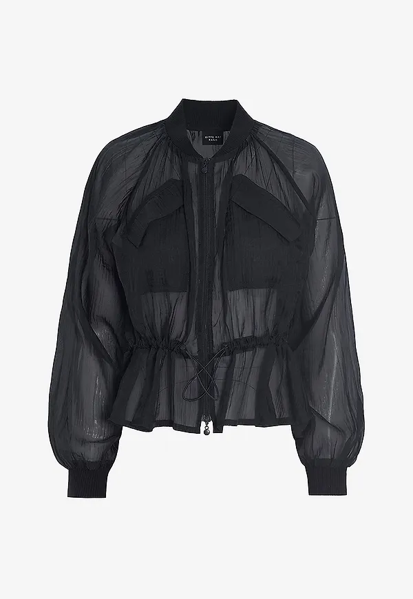Bitte Kai Rand - Blus Blouse - Svart