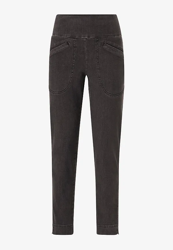 Bitte Kai Rand - Byxor Jinzu Stretch - Grå