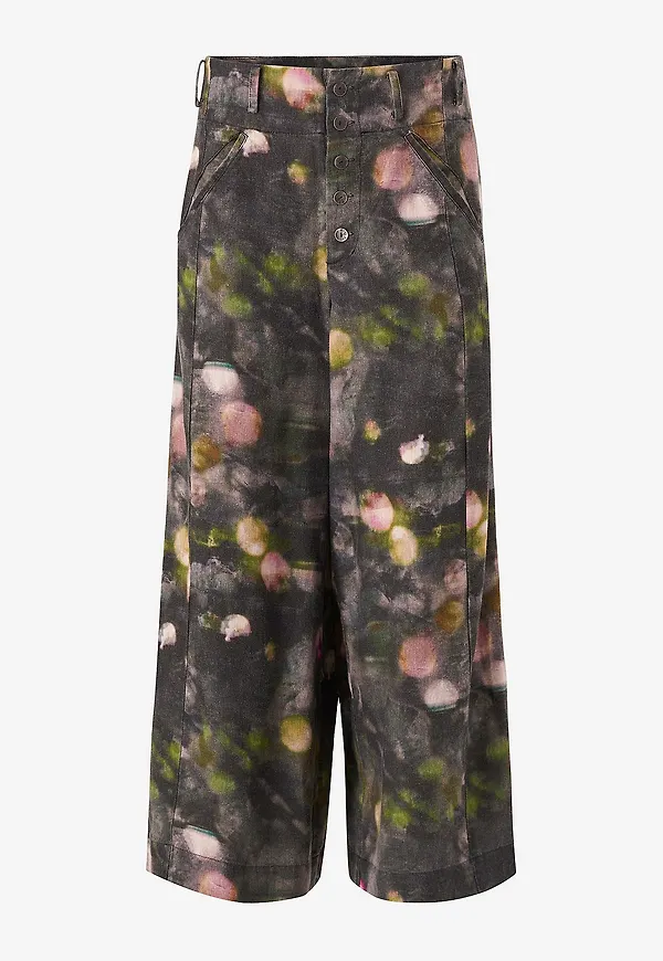 Bitte Kai Rand - Byxor Pants - Grå