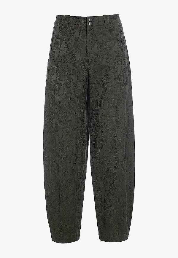 Bitte Kai Rand - Byxor Pants - Grön