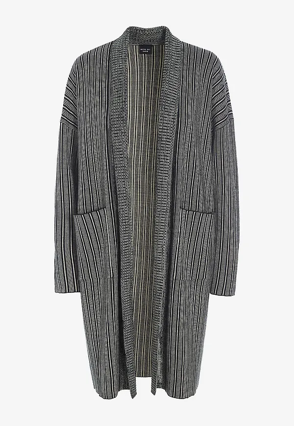 Bitte Kai Rand - Cardigan Nisu - Svart