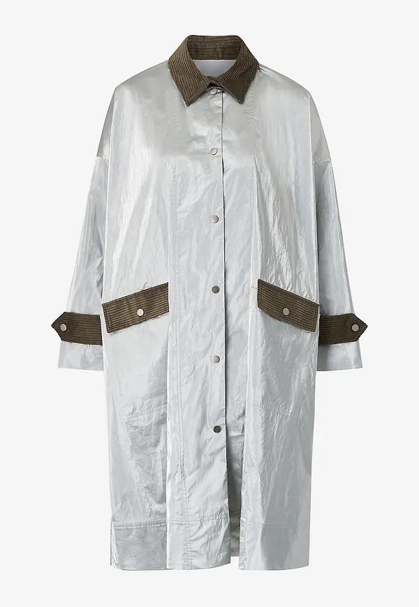 Bitte Kai Rand - Kappa Coat - Silver