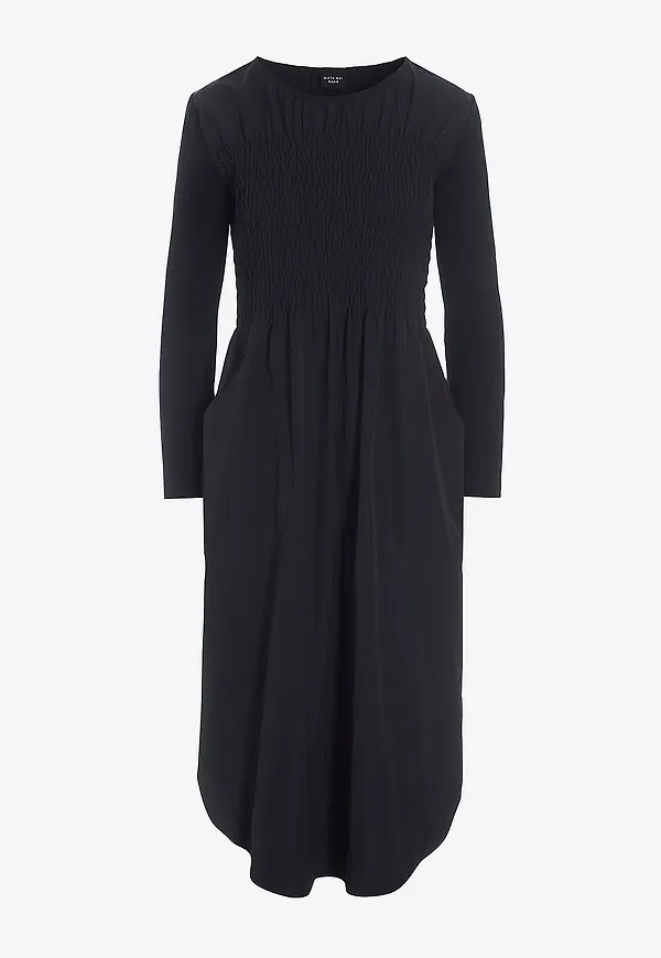 Bitte Kai Rand - Klänning Fukkura poplin - Svart