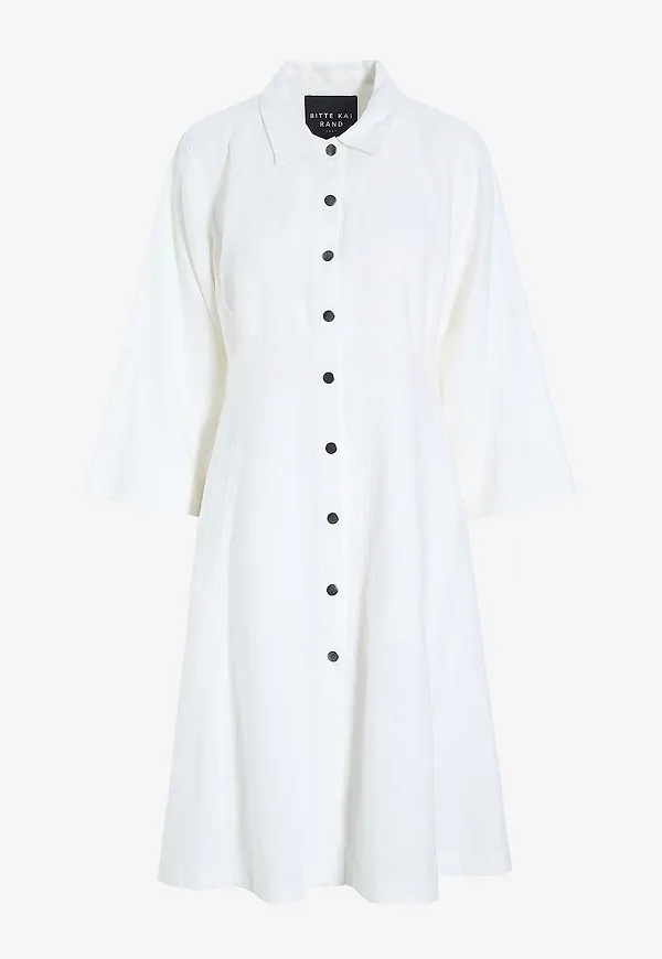 Bitte Kai Rand - Klänning Lazy Linen - Vit