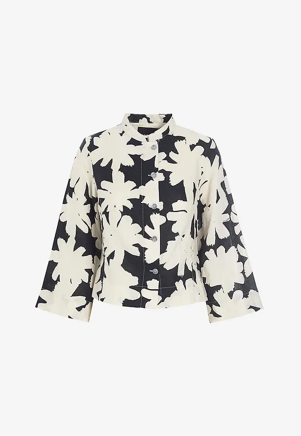 Bitte Kai Rand - Linnejacka Jacket - Svart