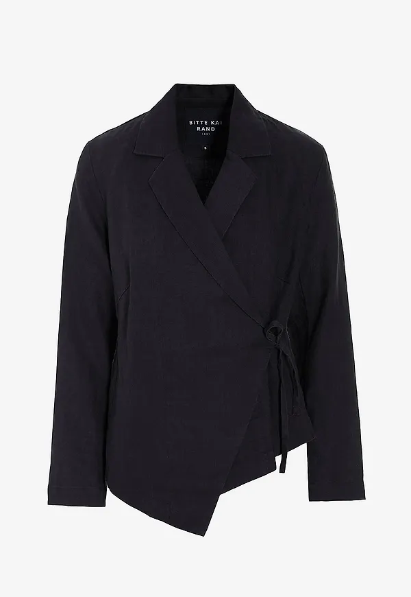 Bitte Kai Rand - Linnekavaj Lazy Linen - Svart