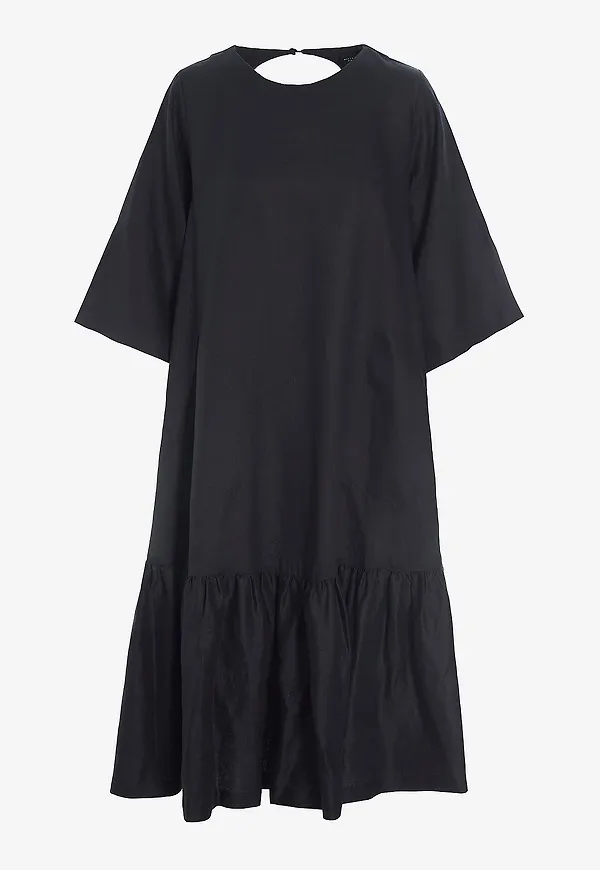 Bitte Kai Rand - Linneklänning Dress - Svart