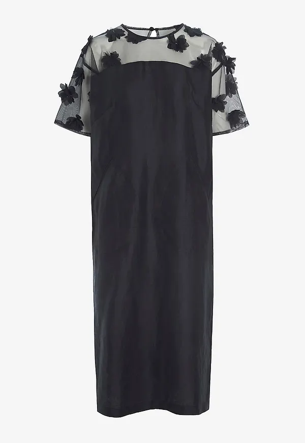 Bitte Kai Rand - Linneklänning Dress - Svart