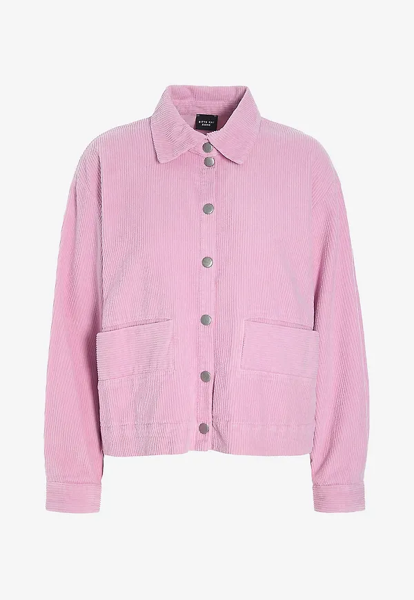 Bitte Kai Rand - Manchesterjacka Berubetto - Rosa