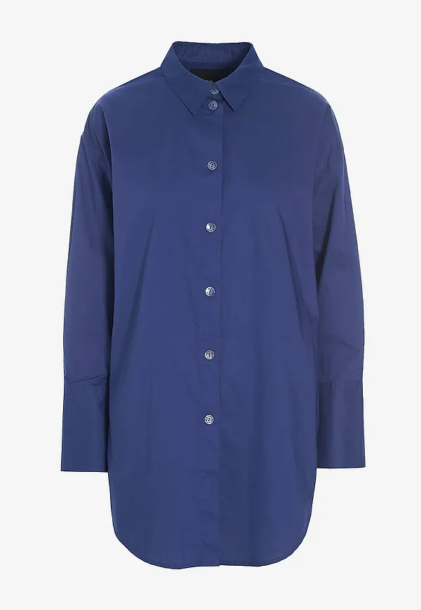 Bitte Kai Rand - Skjorta Core cotton - Blå