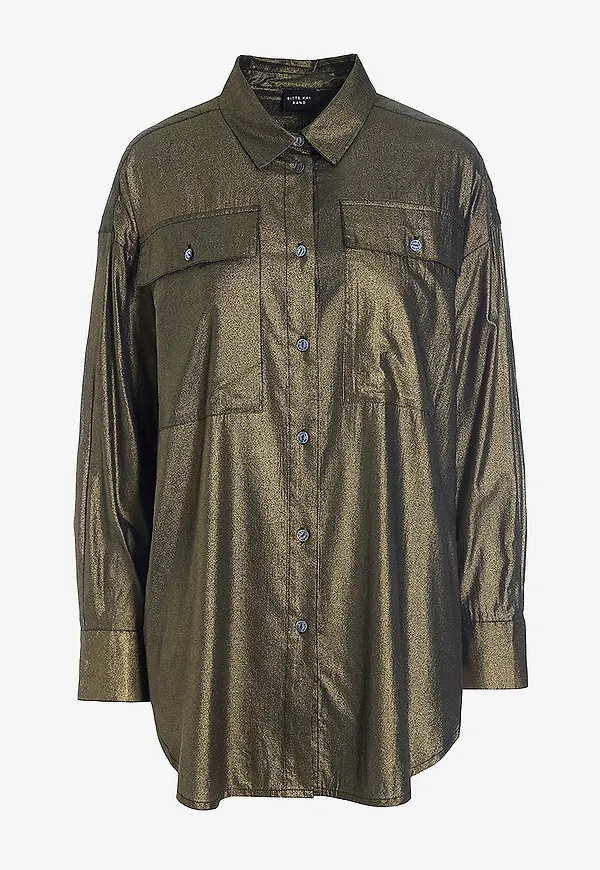 Bitte Kai Rand - Skjorta Shirt - Guld