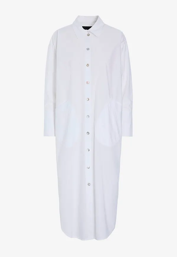 Bitte Kai Rand - Skjortklänning Kami Cotton - Vit