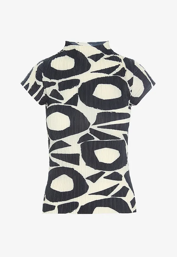 Bitte Kai Rand - Topp Blouse - Svart
