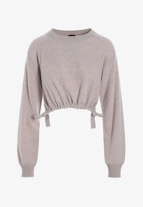 Bitte Kai Rand - Tröja Cloud Cashmere - Beige