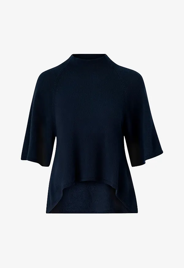 Bitte Kai Rand - Tröja Cloud cashmere - Blå