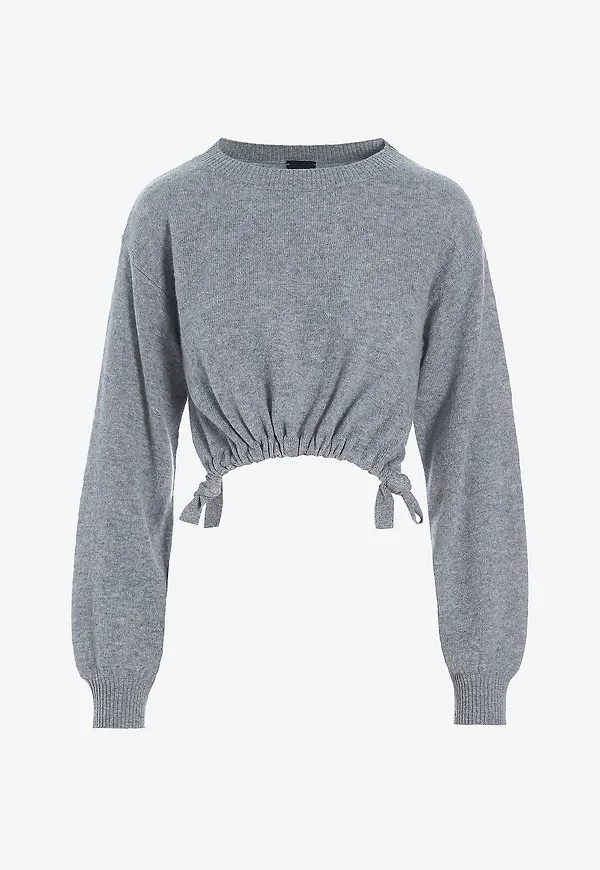 Bitte Kai Rand - Tröja Cloud Cashmere - Grå