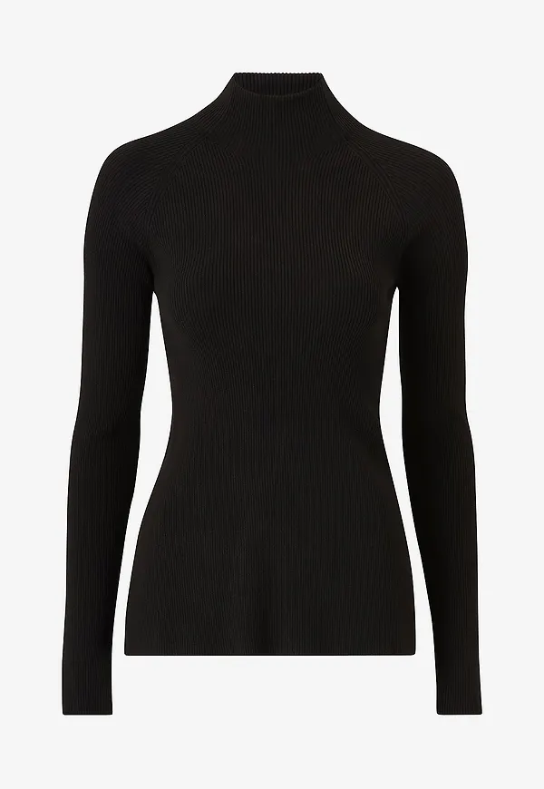 Bitte Kai Rand - Tröja Saku Knit - Svart