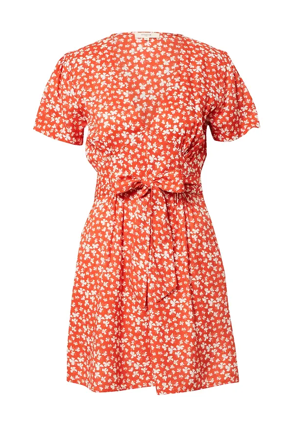 Bizance Paris Klänning 'GIPSY' röd / off-white