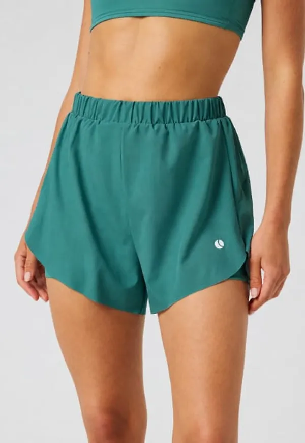 Björn Borg Ace 2 In 1 Shorts Grön, XS