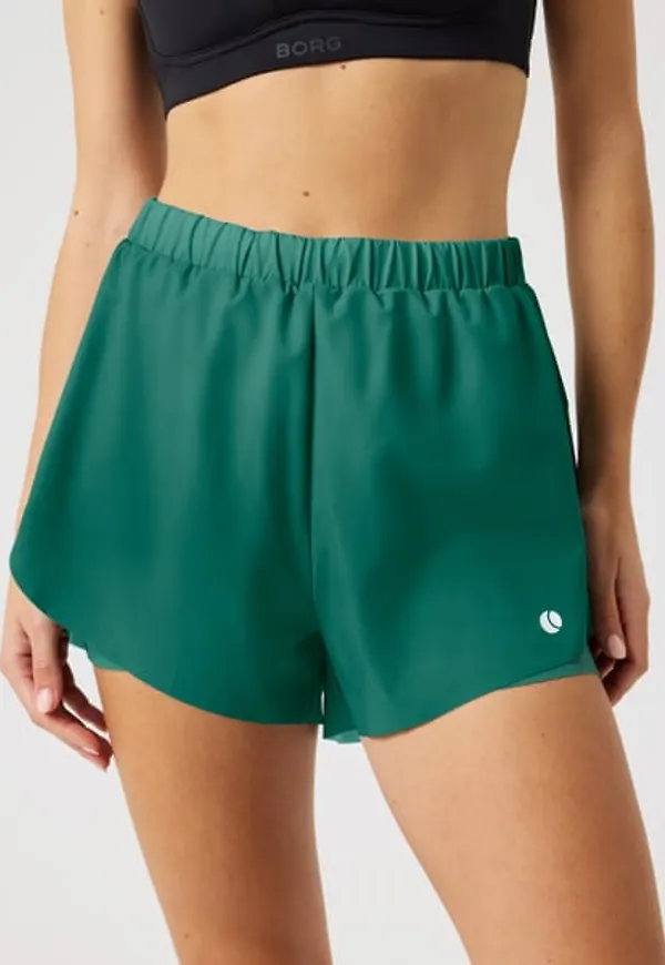 Björn Borg Ace 2 In 1 Shorts Grön, L