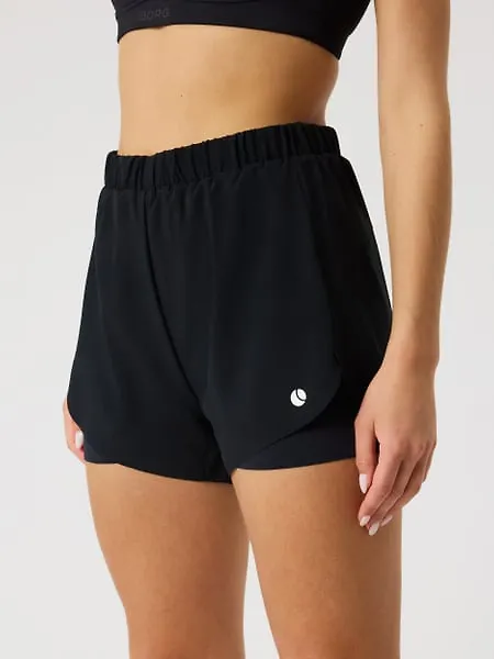 Björn Borg Ace 2 In 1 Shorts Svart, XL