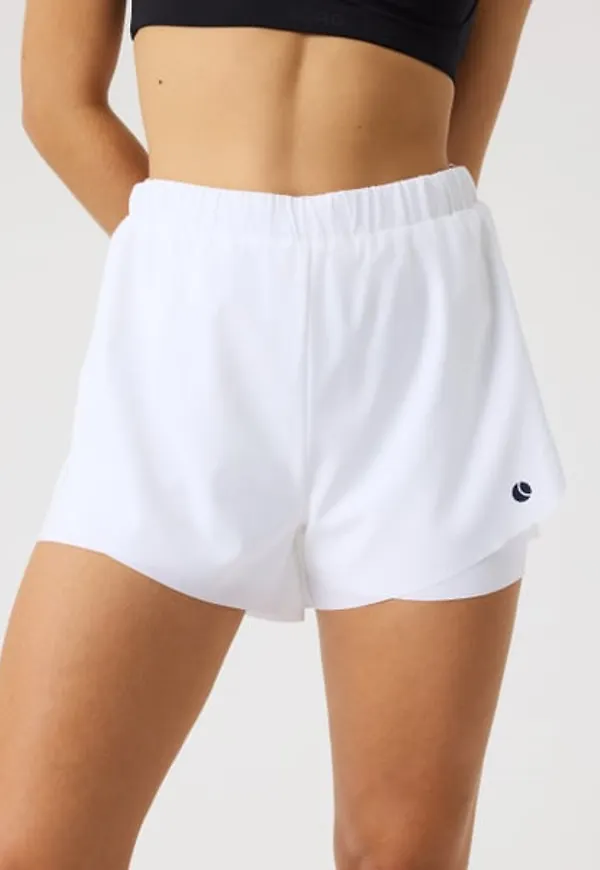 Björn Borg Ace 2 In 1 Shorts Vit, XXL