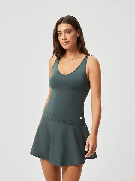 Björn Borg Ace Deep V Tank Grön, L