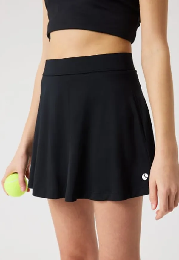 Björn Borg Ace Jersey Skirt Svart, 170