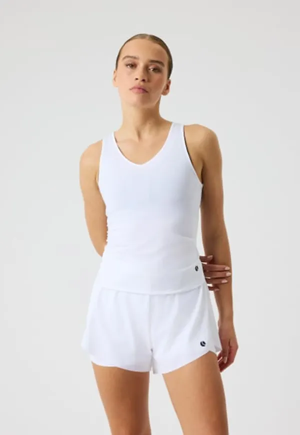 Björn Borg Ace V Neck Tank Top Vit, S