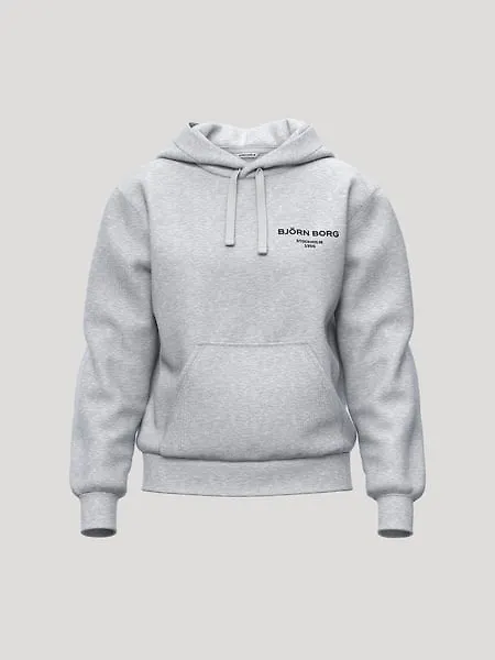 Björn Borg Borg Essential 1 Hoodie Grå, L