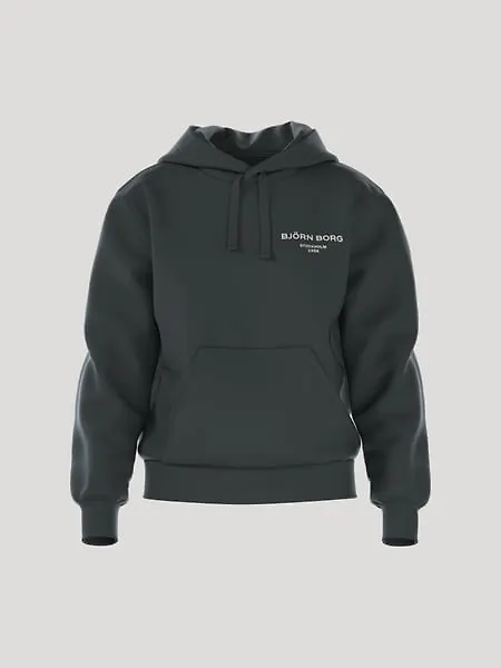 Björn Borg Borg Essential 1 Hoodie Grön, L