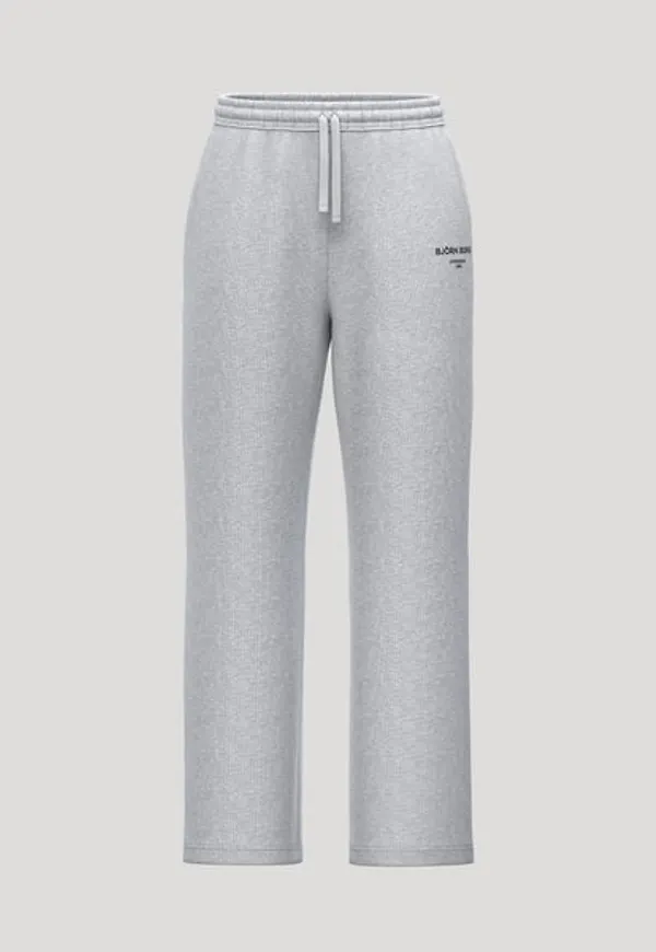 Björn Borg Borg Essential 1 Straight Sweatpants Grå, XS