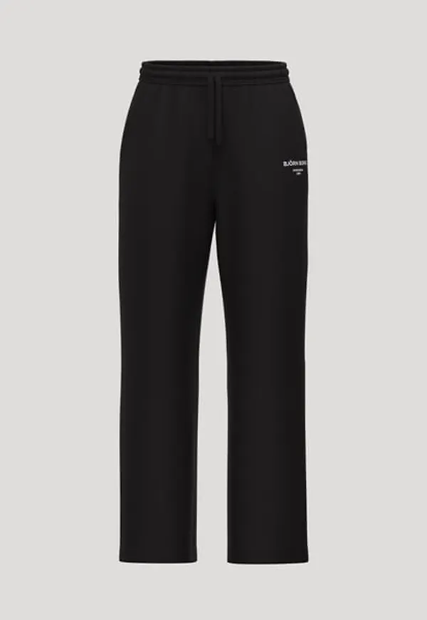 Björn Borg Borg Essential 1 Straight Sweatpants Svart, L