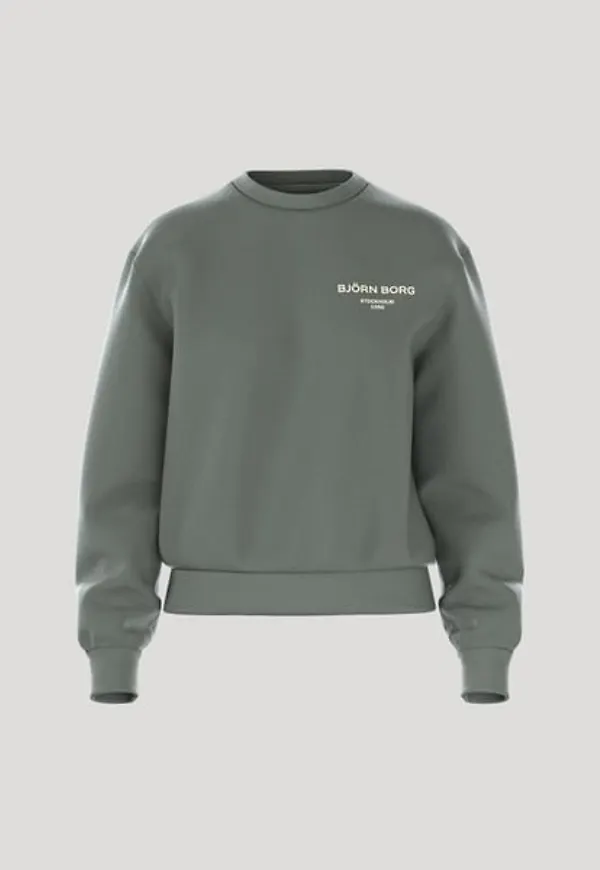 Björn Borg Borg Essential 1 Sweatshirt Grön, XS