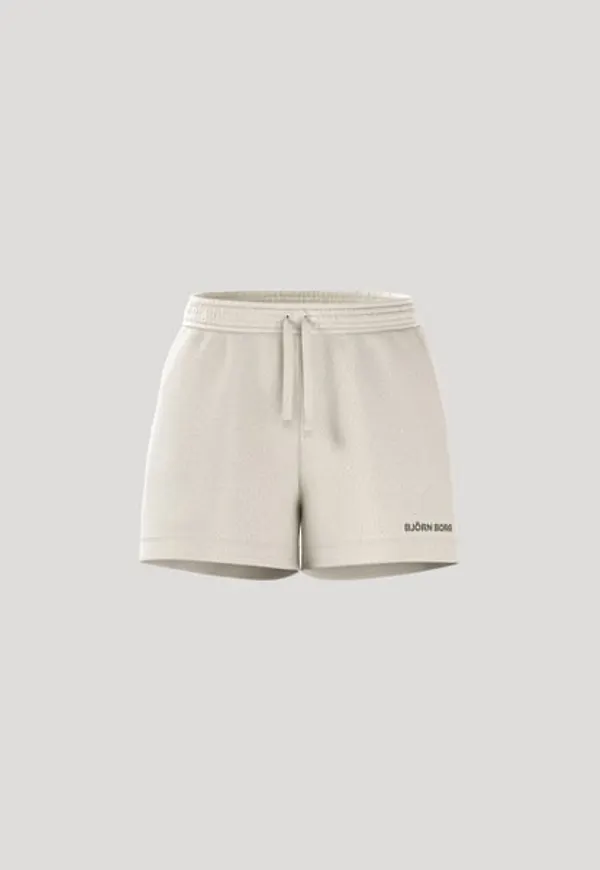 Björn Borg Borg Essential 4 Sweatshorts Vit, XS