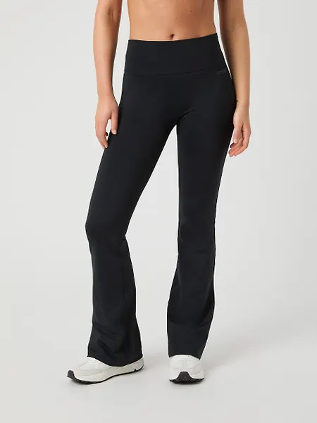Björn Borg Borg Flare Tights Petite Svart, L