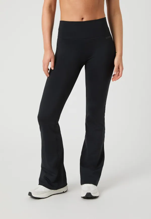 Björn Borg Borg Flare Tights Petite Svart, L