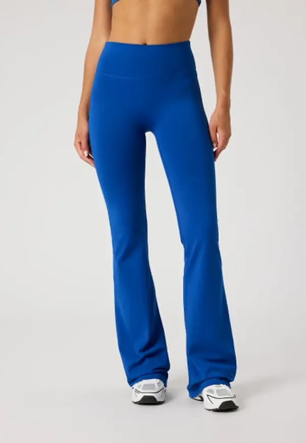 Björn Borg Borg Flare Tights Regular Blå, L
