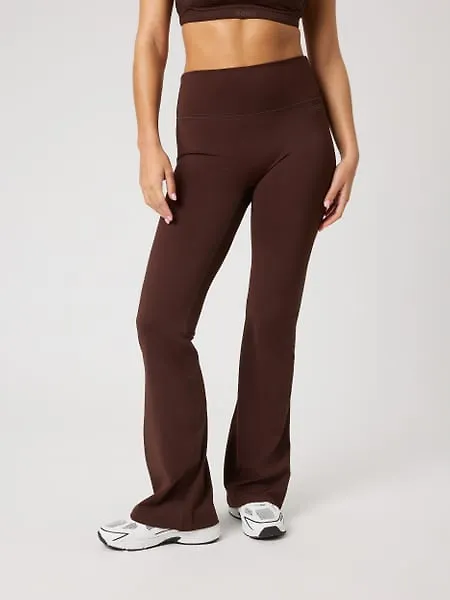 Björn Borg Borg Flare Tights Regular Brun, S