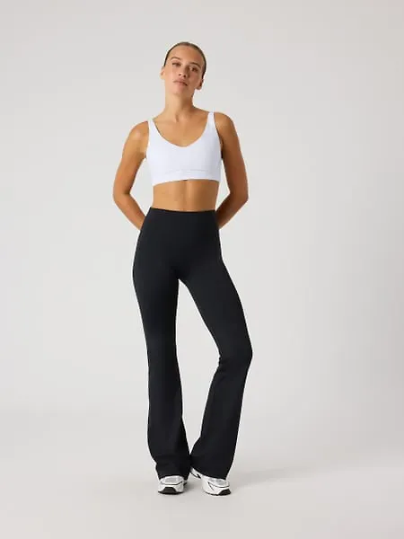 Björn Borg Borg Flare Tights Regular Svart, L