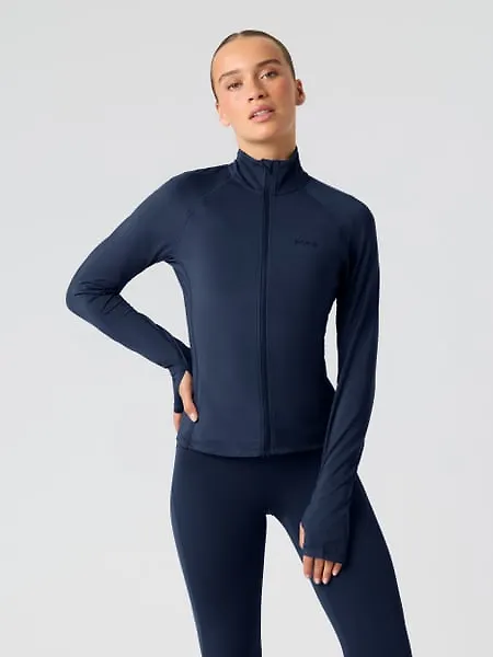 Björn Borg Borg Full Zip Midlayer Blå, L