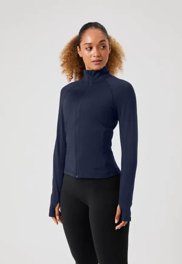 Björn Borg Borg Full Zip Midlayer Marinblå, L