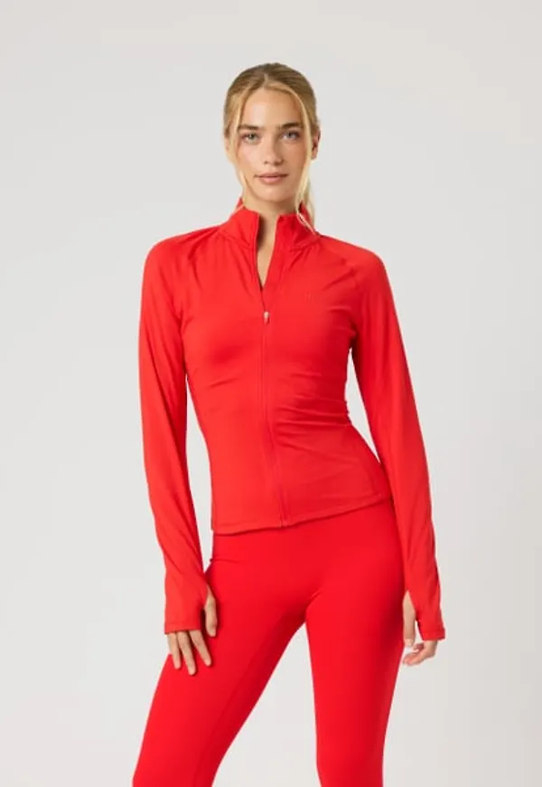 Björn Borg Borg Full Zip Midlayer Röd, XL