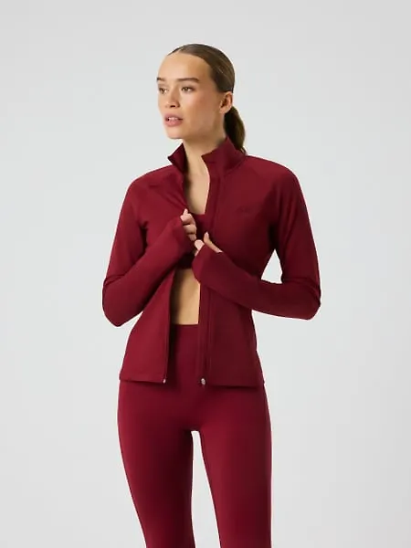 Björn Borg Borg Full Zip Midlayer Röd, M