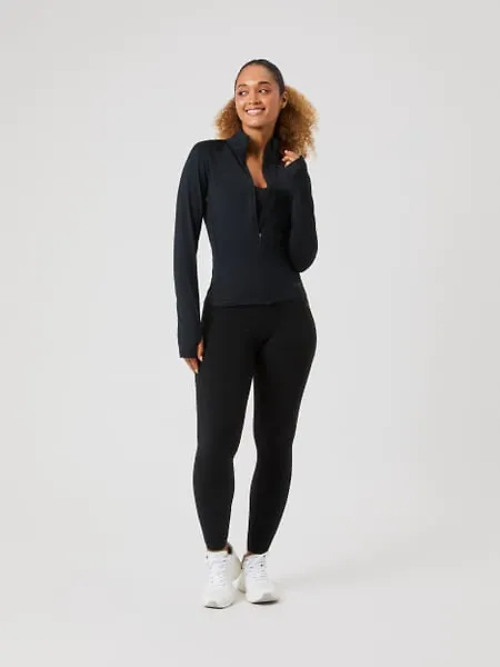 Björn Borg Borg Full Zip Midlayer Svart, L