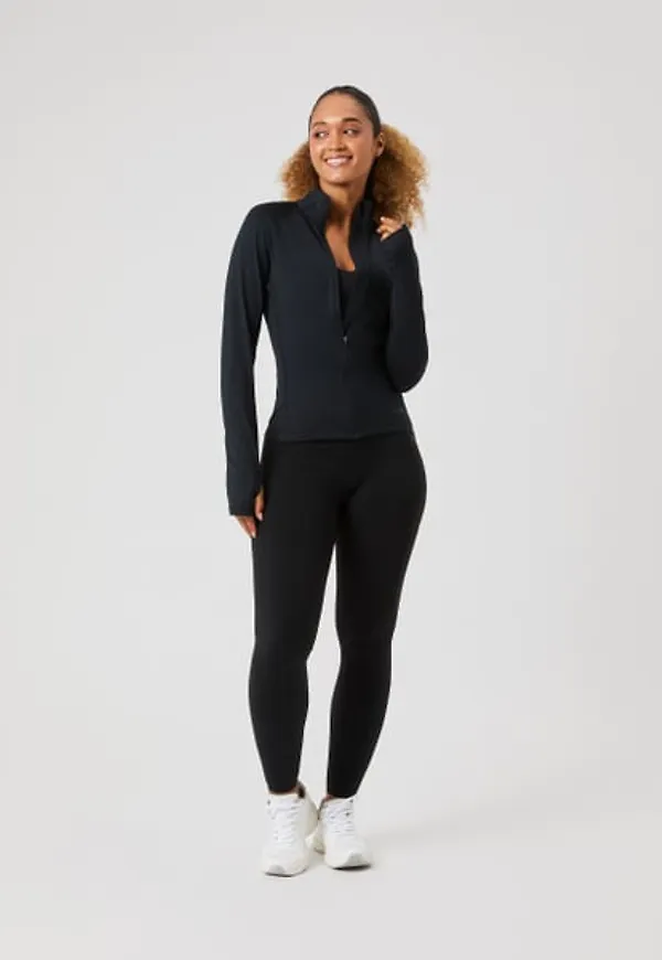 Björn Borg Borg Full Zip Midlayer Svart, L